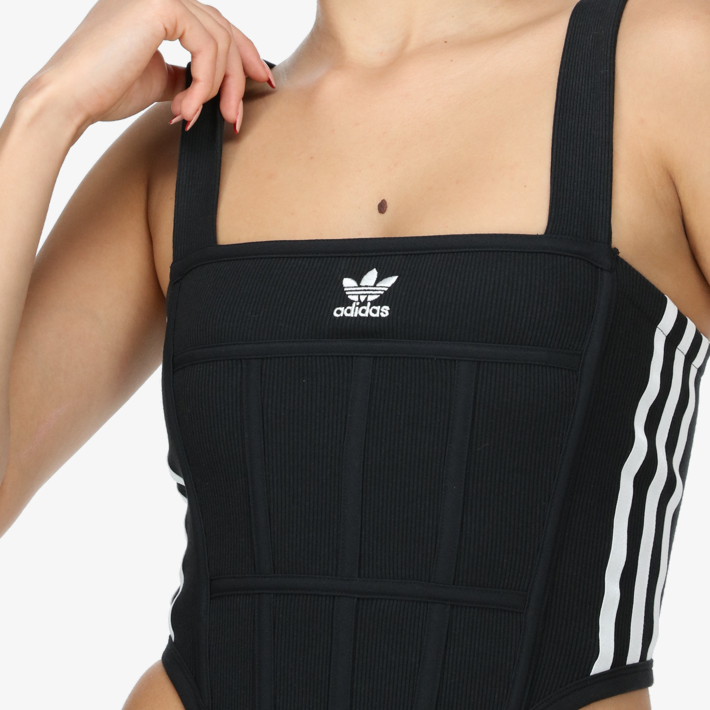 adidas Top i majica bez rukava RIB CORSET 