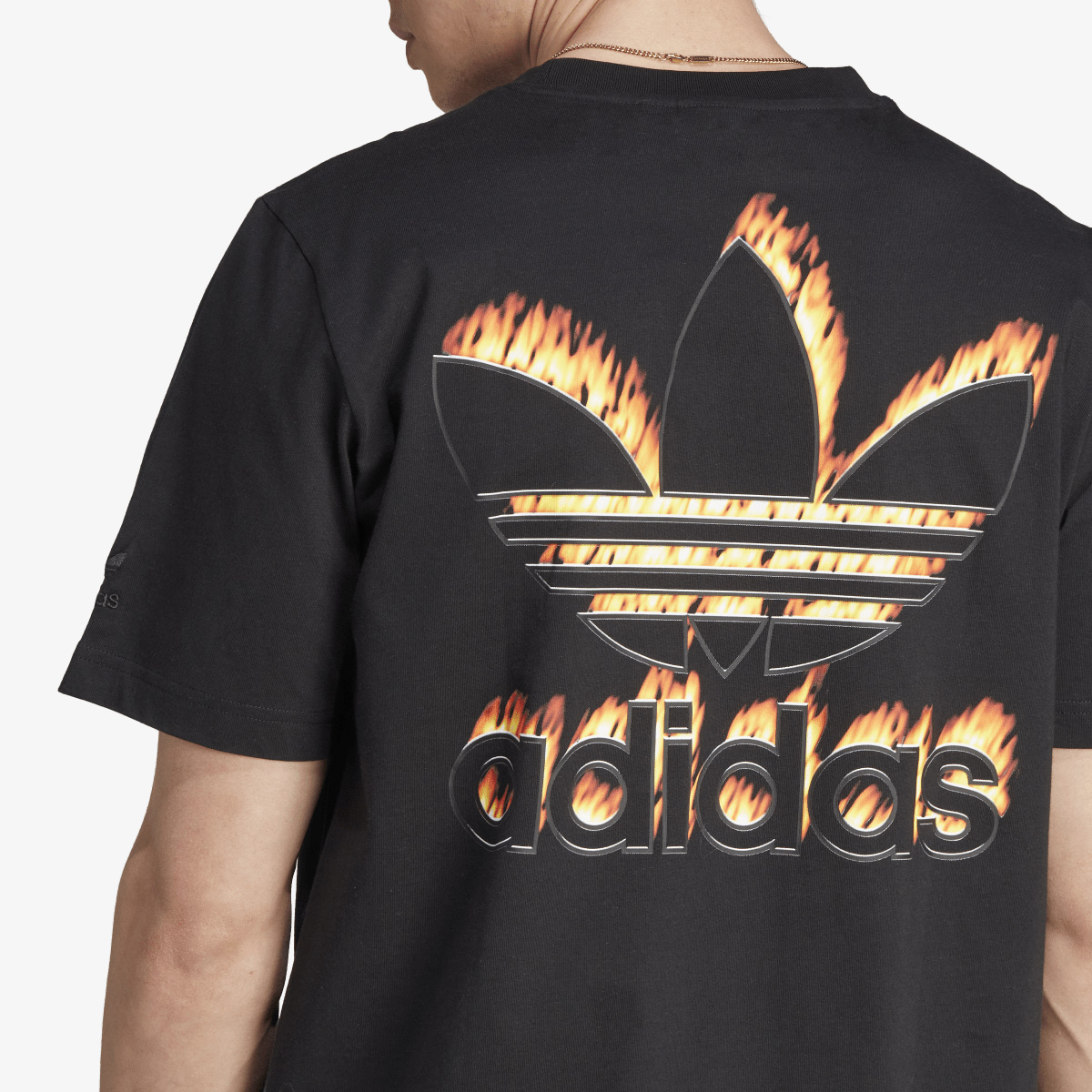 adidas Majica kratkih rukava Graphics Fire Trefoil 