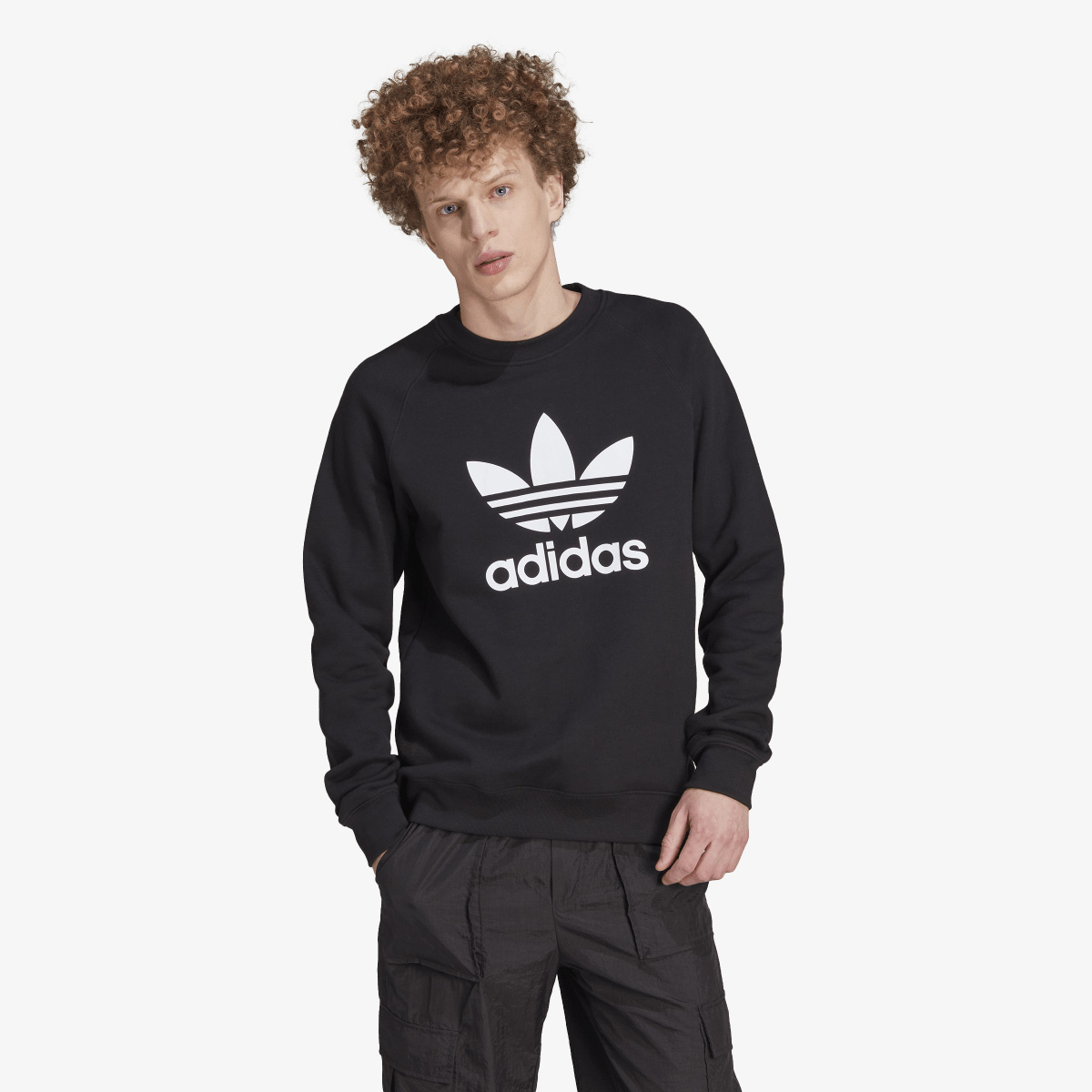 adidas Pulover TREFOIL CREW 