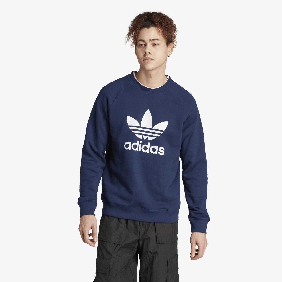 adidas Pulover TREFOIL CREW 