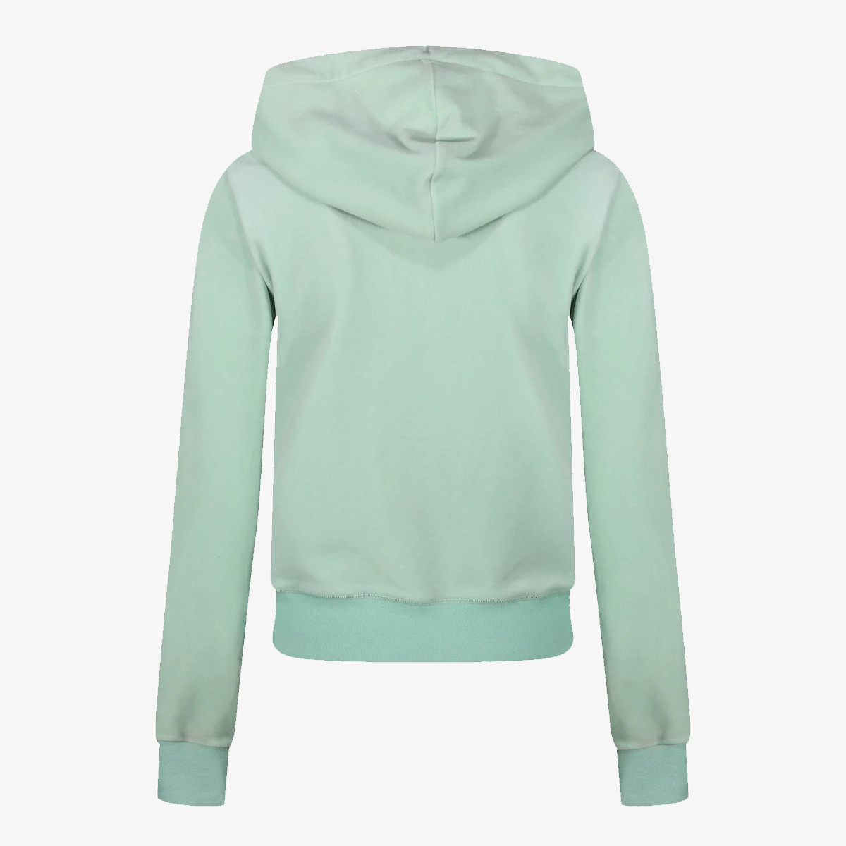 JUICY COUTURE Majica dugih rukava s patentom ZIP THROUGH HOODIE WITH  ZIP PULL &  JC 
