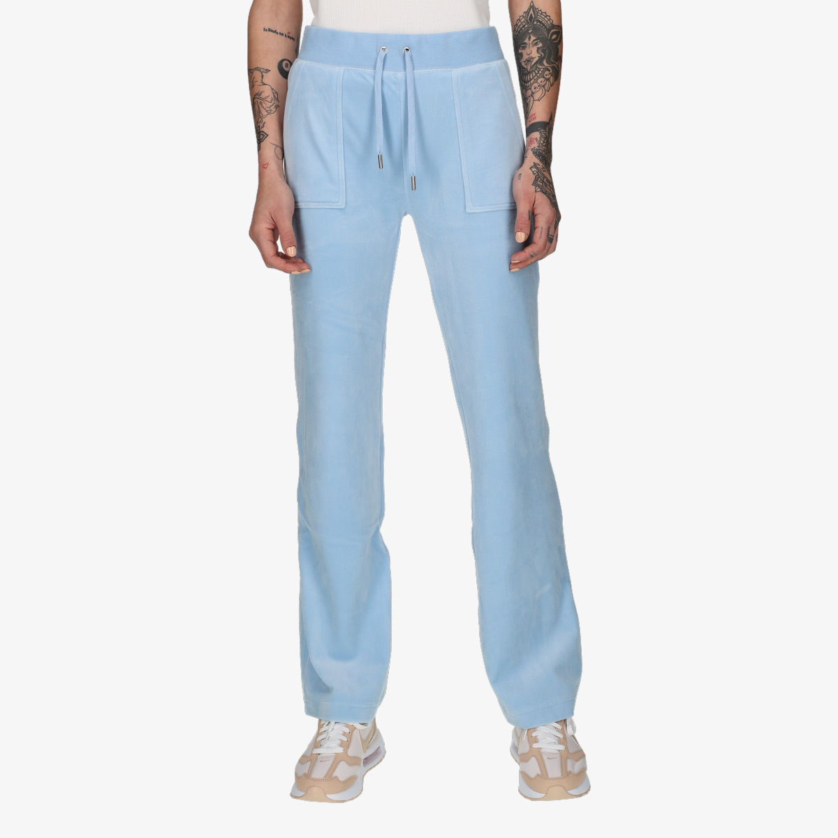 JUICY COUTURE Donji dio trenirke DEL RAY POCKET PANT 