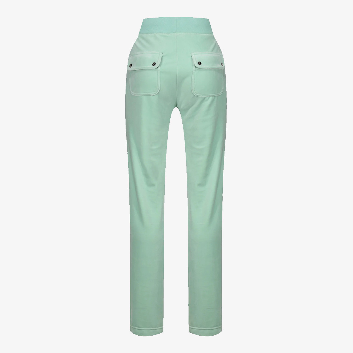 JUICY COUTURE Donji dio trenirke STRAIGHT LEG TRACK PANT WITH POCKET 