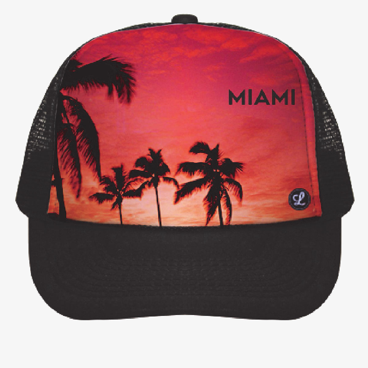 LEGENDS Šilterica MIAMI: PASSION TRUCKER HAT 
