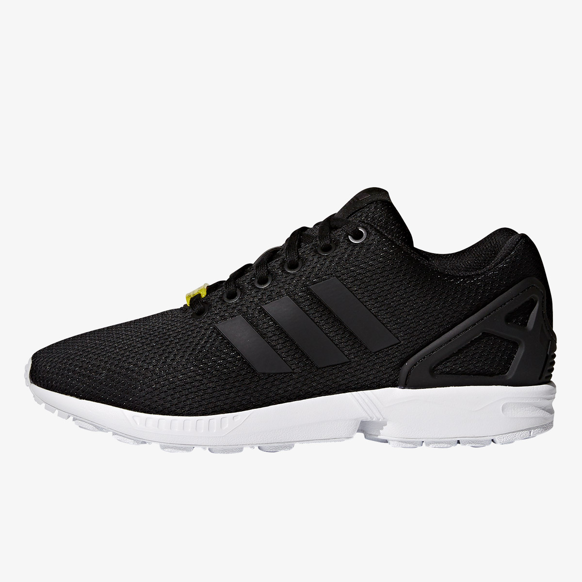 Triple white adidas zx flux new arrivals
