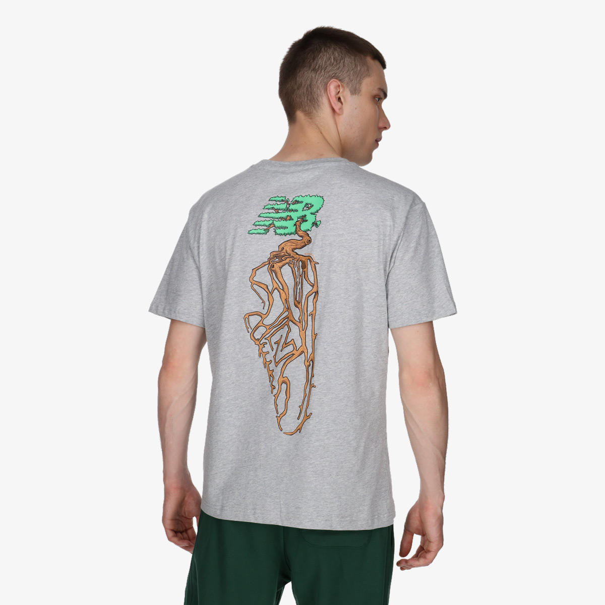 NEW BALANCE Majica kratkih rukava NB Essentials Roots Graphic Tee 