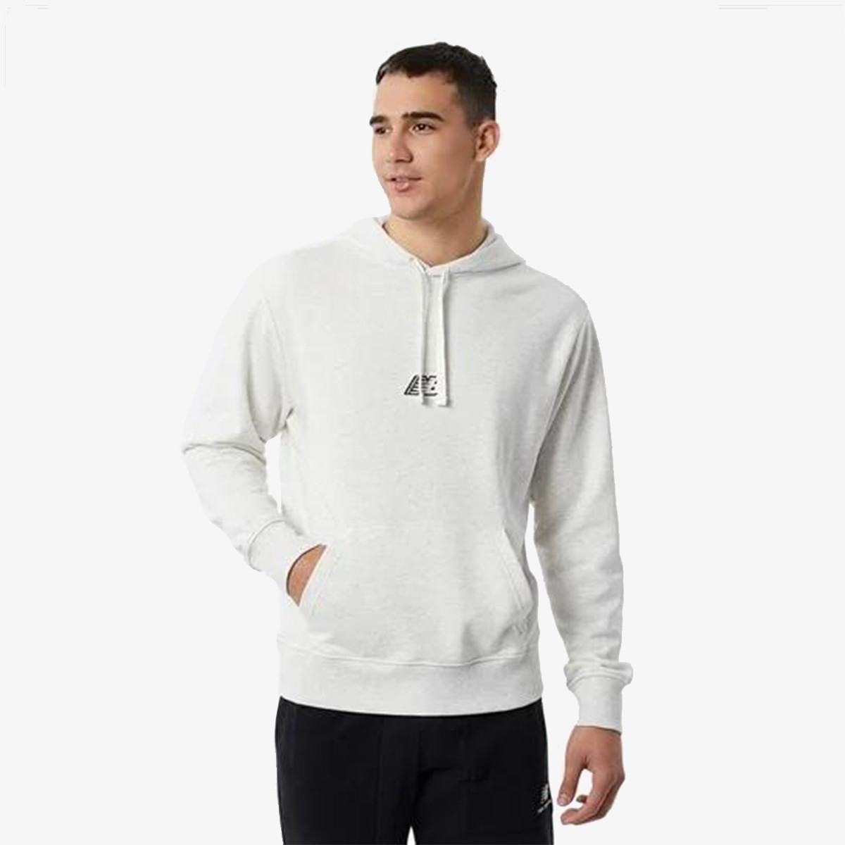 NEW BALANCE Majica s kapuljačom Essentials Fleece Hoodie 