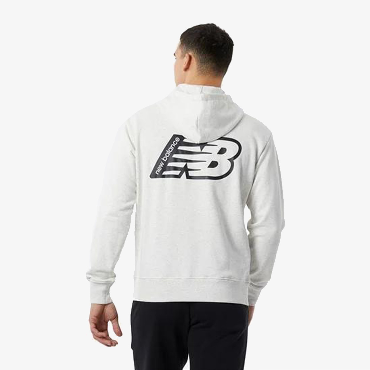 NEW BALANCE Majica s kapuljačom Essentials Fleece Hoodie 