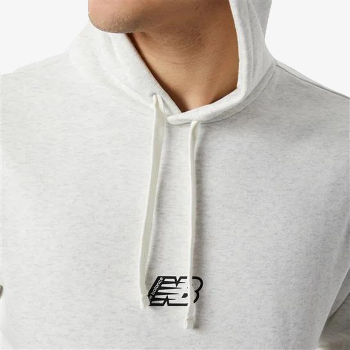 NEW BALANCE Majica s kapuljačom Essentials Fleece Hoodie 