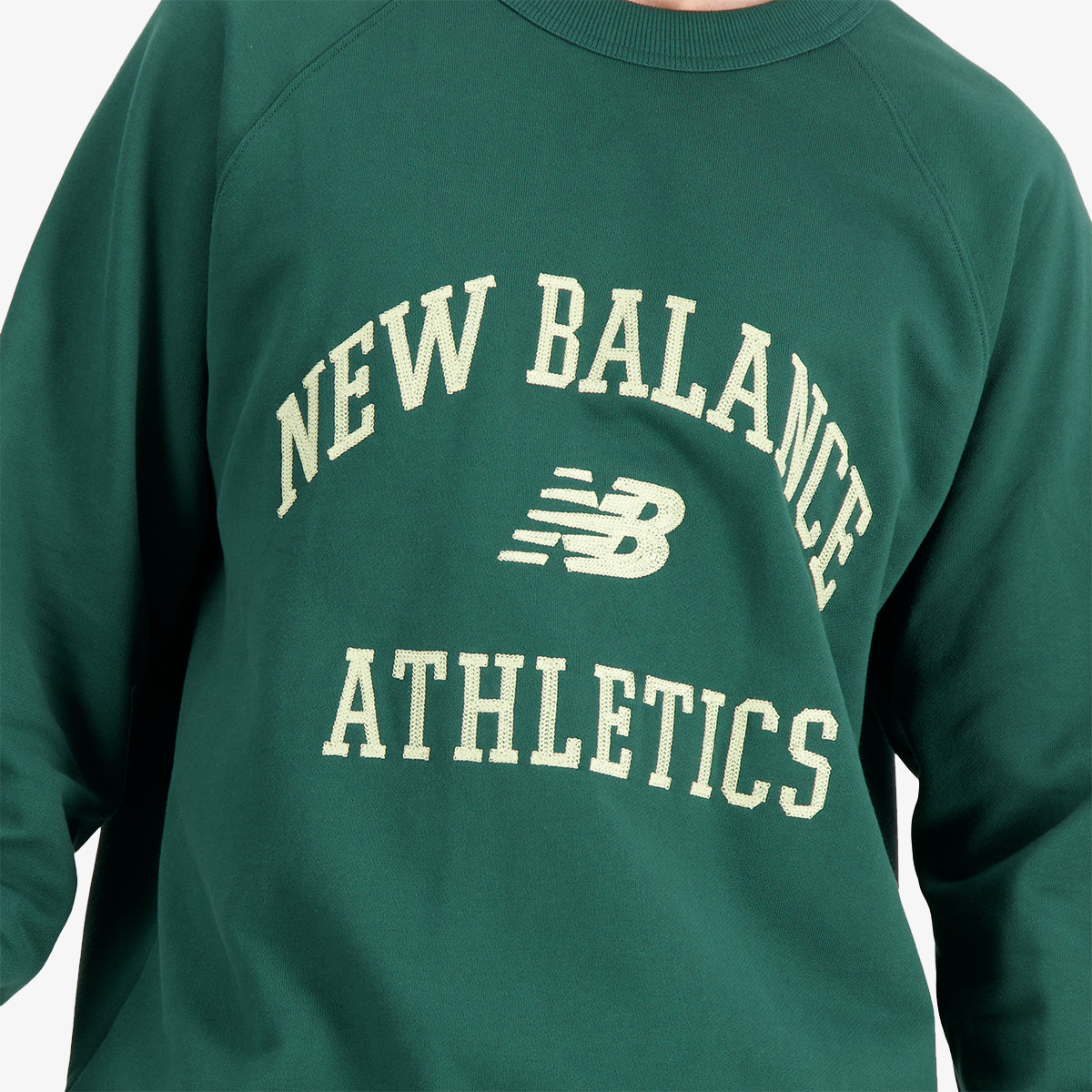 NEW BALANCE Majica bez kragne Athletics Varsity Fleece 