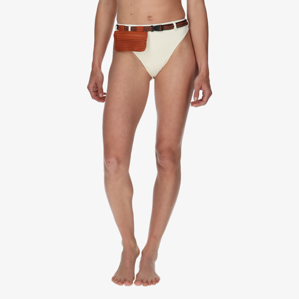 NIKE SWIM Bikini High Waist Bottom 