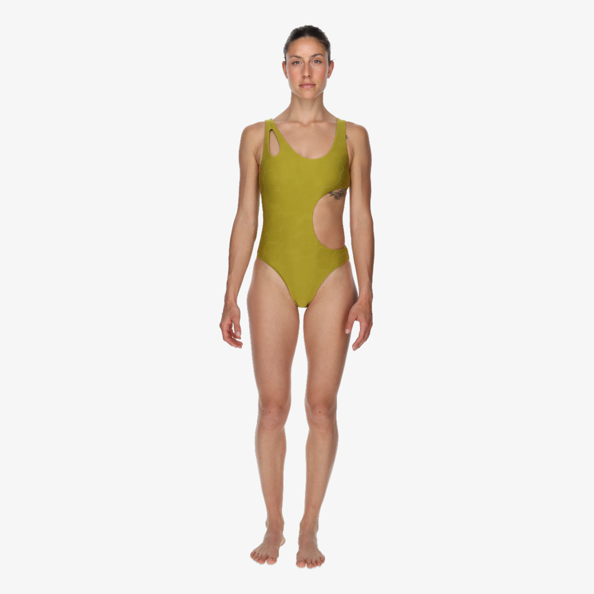 NIKE SWIM Bikini CUTOUT ONE PIECE 