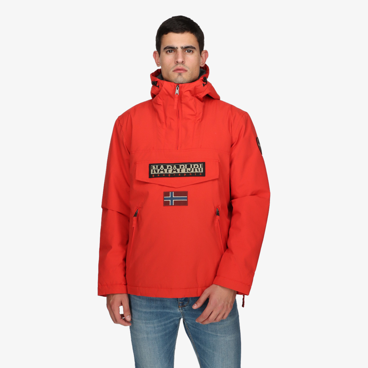 Napapijri red hotsell