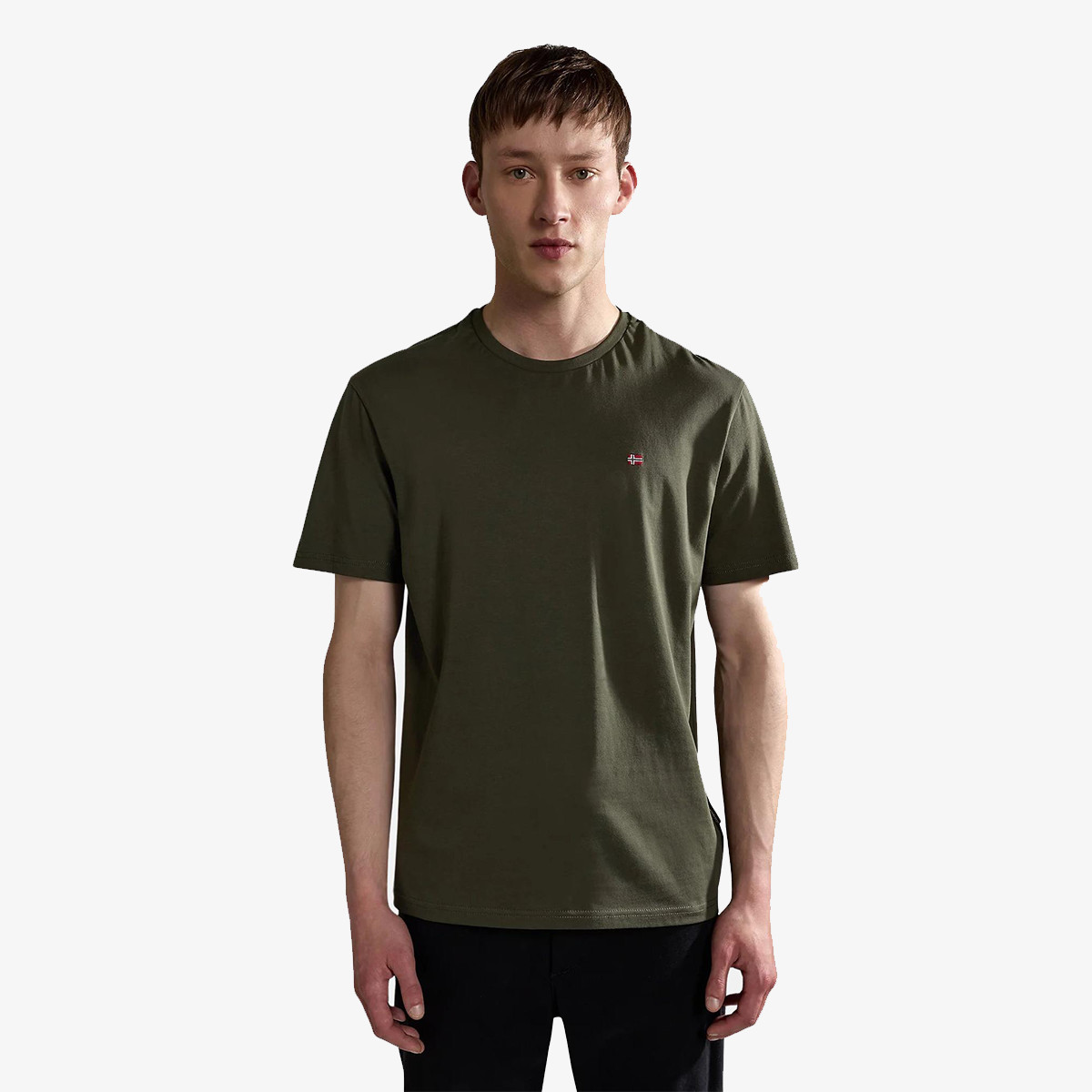 NAPAPIJRI Majica kratkih rukava SALIS SS SUM GREEN DEPTHS 