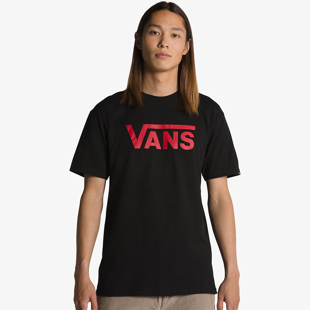 VANS Majica kratkih rukava MN VANS CLASSIC Black/Reinvent Red 