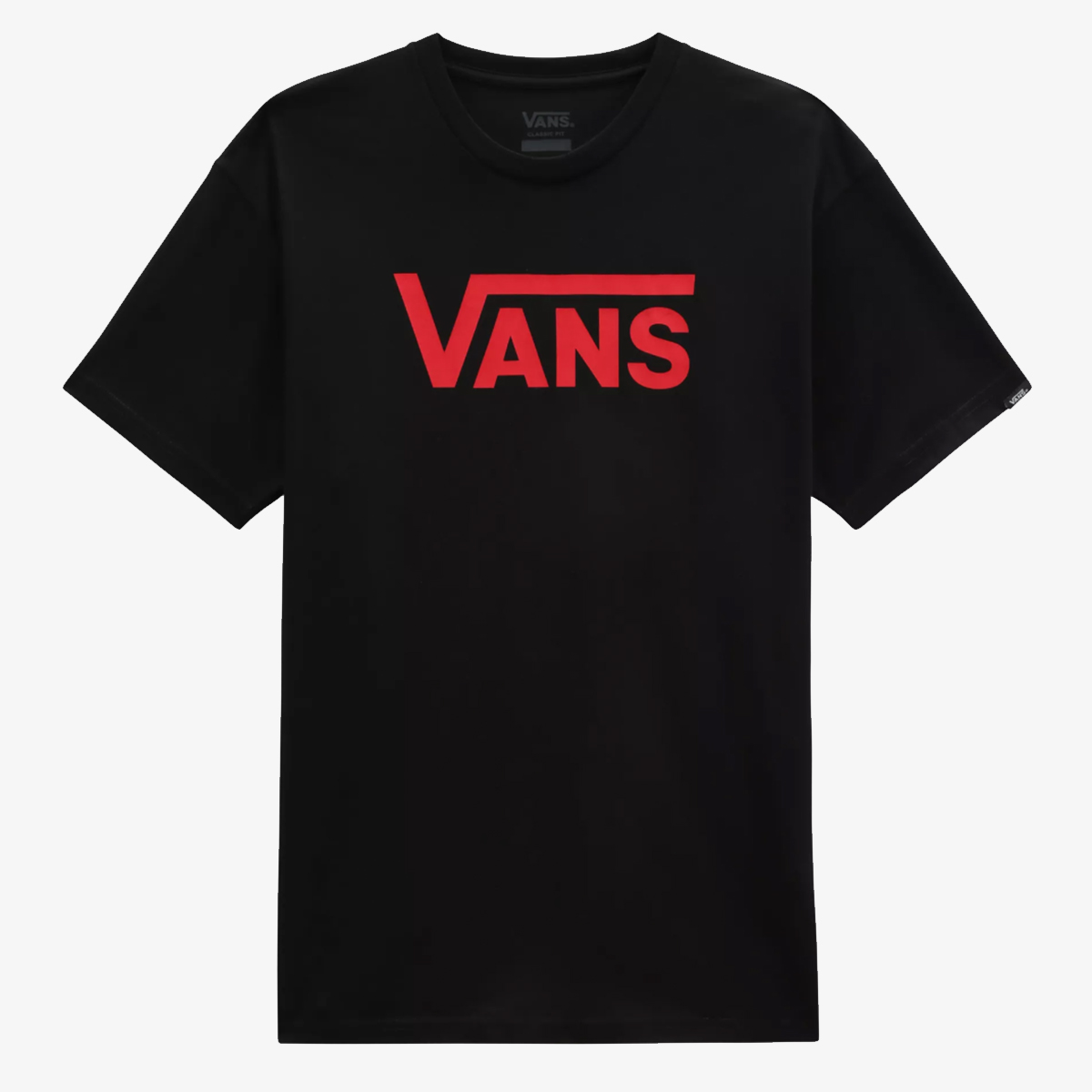 VANS Majica kratkih rukava MN VANS CLASSIC Black/Reinvent Red 