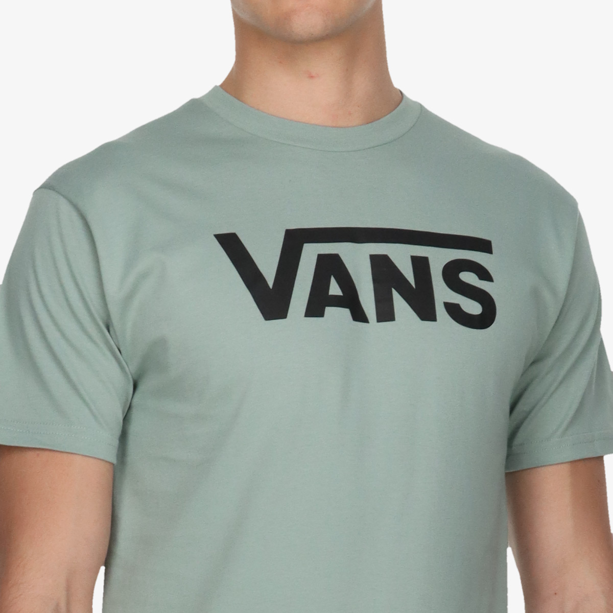 VANS Majica kratkih rukava MN VANS CLASSIC CHINOIS GREEN-BLACK 