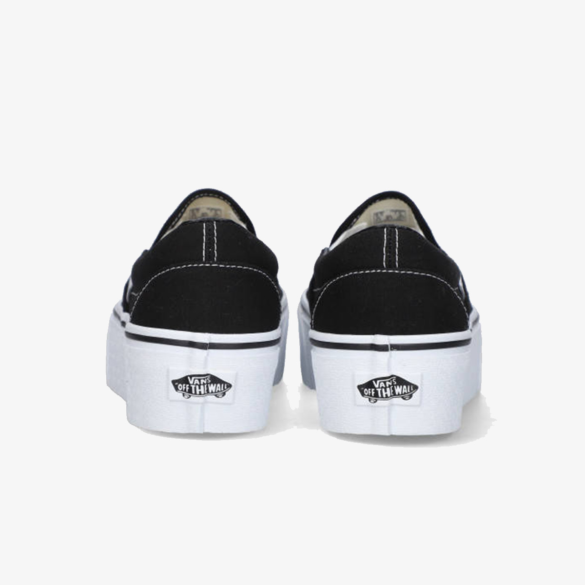 VANS Tenisice UA Classic Slip-On Stackform CANVAS BLAC 