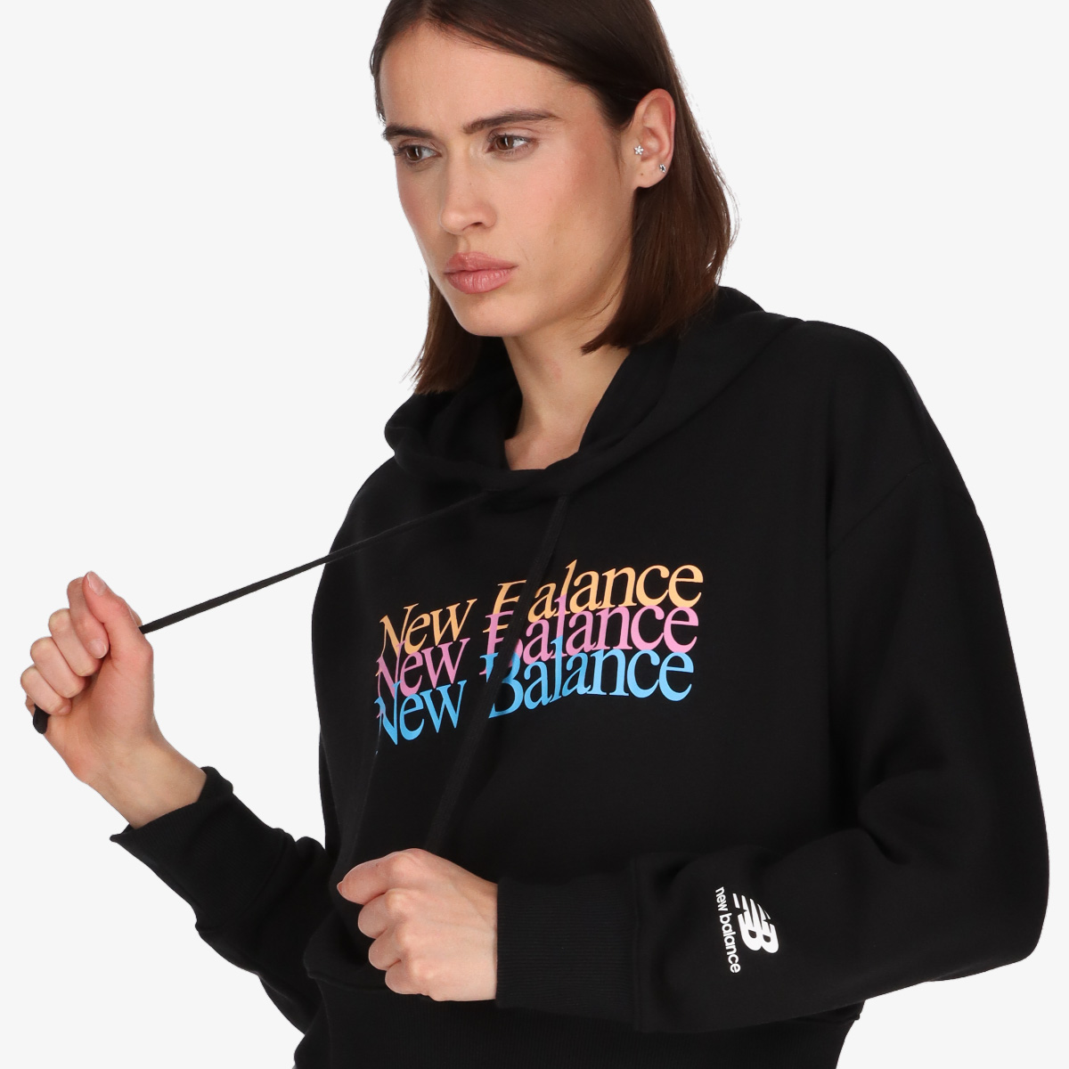 NEW BALANCE Majica s kapuljačom NB Essentials Celebrate Fleece Hoodie 