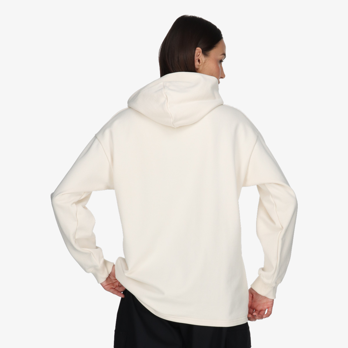 NEW BALANCE Majica s kapuljačom Athletics Linear Hoodie 