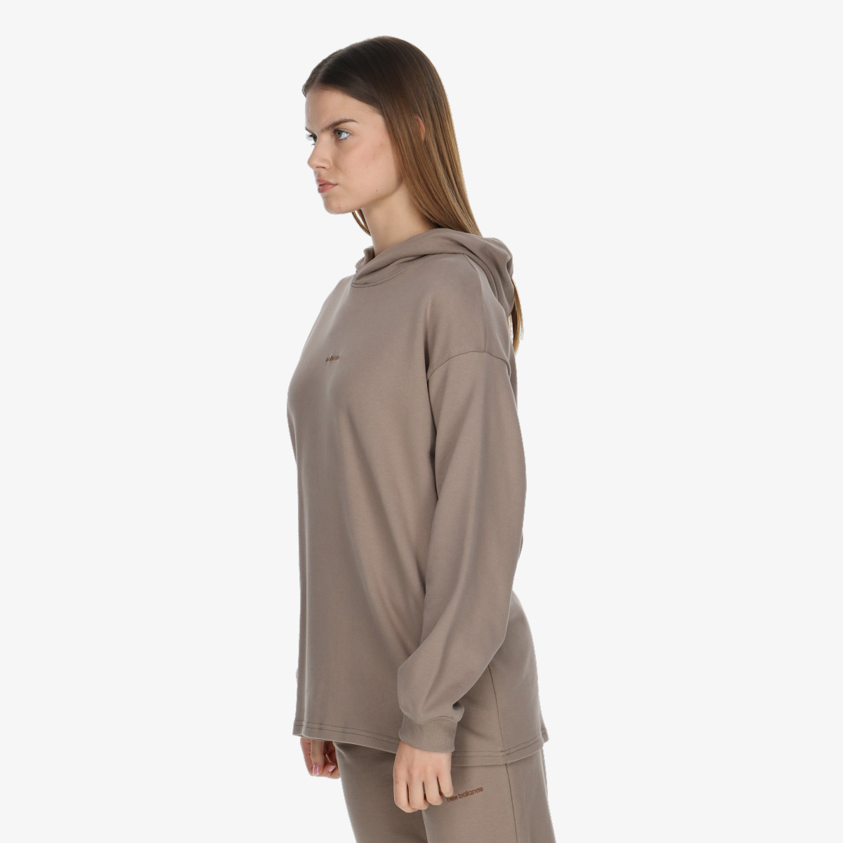 NEW BALANCE Majica s kapuljačom Athletics Linear Hoodie 