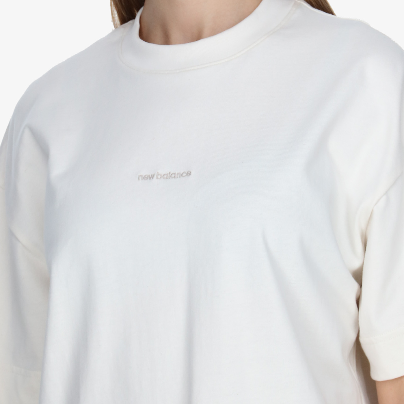NEW BALANCE Majica kratkih rukava Athletics Linear T-Shirt 