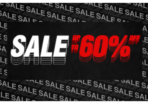 SALE up to 60%
