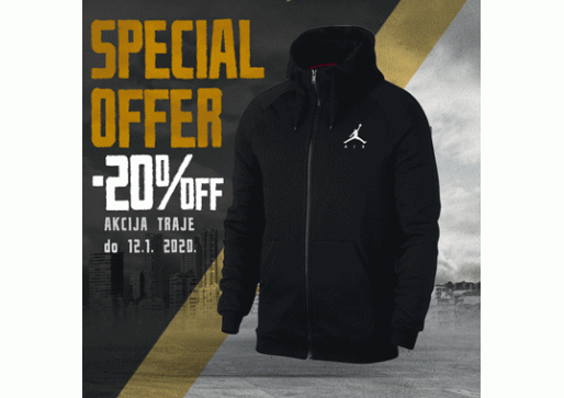 Special offer – 20%