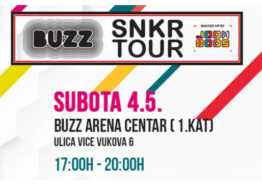 SNKR Tour se bliži kraju!