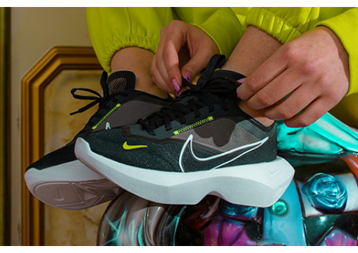 GET OUT OF YOUR STYLE’S COMFORT ZONE IN NEW NIKE VISTA