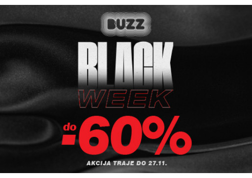 BLACK FRIDAY u BUZZu!