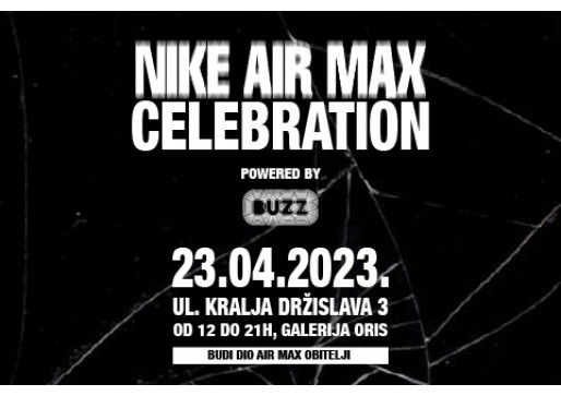 Nike Air Max Celebration Powered By BUZZ!