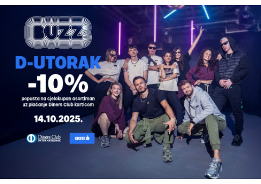 D-UTORAK na BUZZu
