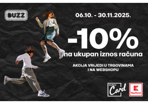 OSTVARI EKSKLUZIVNE POGODNOSTI UZ KAUFLAND CARD!