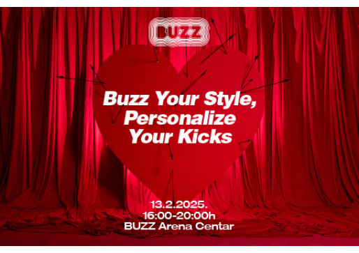 Buzz Your Style, Personalize Your Kicks