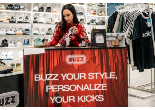 RECAP Buzz Your Style, Personalize Your Kicks