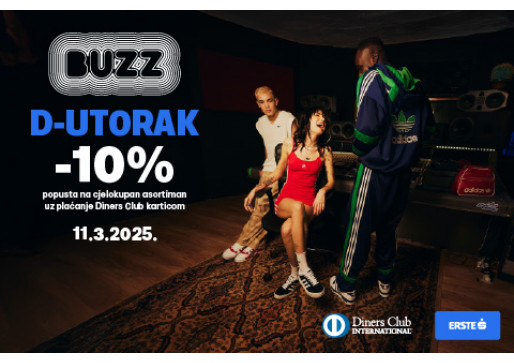 D-UTORAK na BUZZu