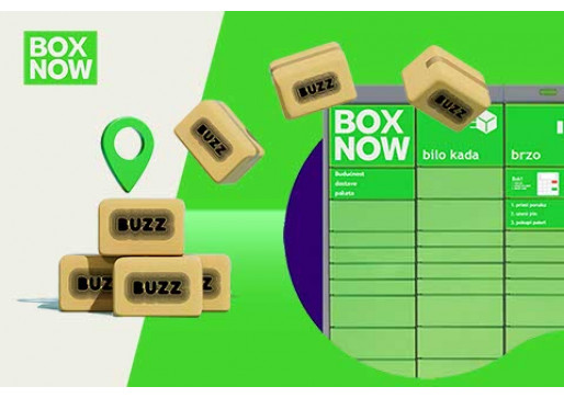 TVOJA BUZZ NARUDŽBA, OD SADA JOŠ BLIŽE TEBI!