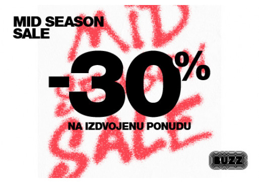 MID SEASON SALE HARA BUZZ-OM!