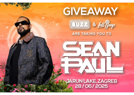 BUZZ x LOLLIPOP ARE TAKING YOU TO SEAN PAUL!