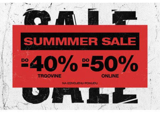 BUZZ SUMMER SALE – Ljeto nikad nije izgledalo bolje!