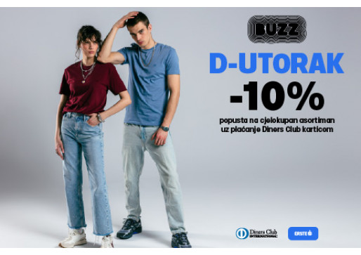 D-UTORAK na BUZZu