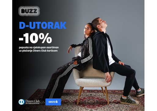 D-UTORAK na BUZZu