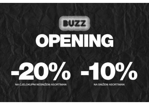 Prva BUZZ Sneaker Station trgovina stiže u Dubrovnik!