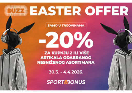 Sneaker Hunt je gotov. 2 za 20%!