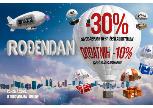 Slavimo 11 godina stila, tenisica i dobre energije!