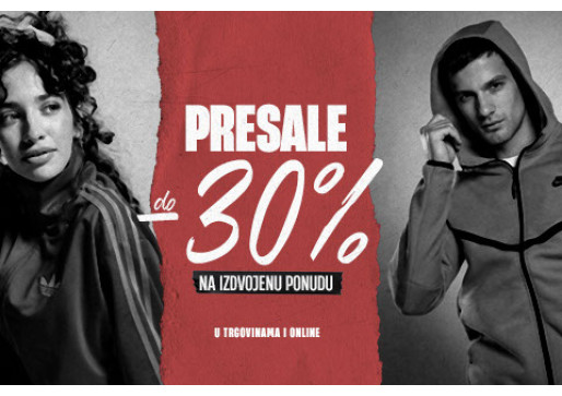 BUZZ PRESALE: Ulovi do -30% na izdvojenu selekciju