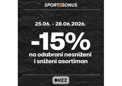 ULOVI SVOJ SLJEDEĆI SNEAKER FAVORIT UZ -15% POPUSTA!