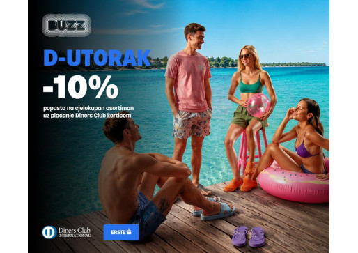 D-UTORAK na BUZZu