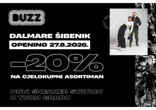 BUZZ DALMARE ŠIBENIK OPENING